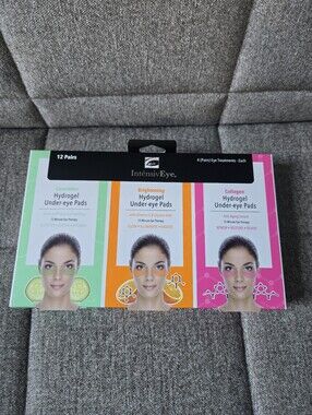 IntensivEye | Hydrogel Under Eye Pads Multi Pack 12 pair Cucumber Brightening
